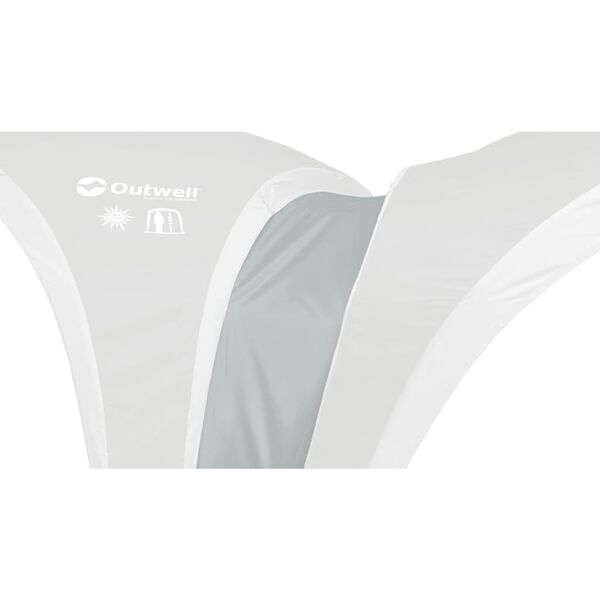 Outwell R&auml;nna f&ouml;r arbetst&auml;lt silver gr&aring; M