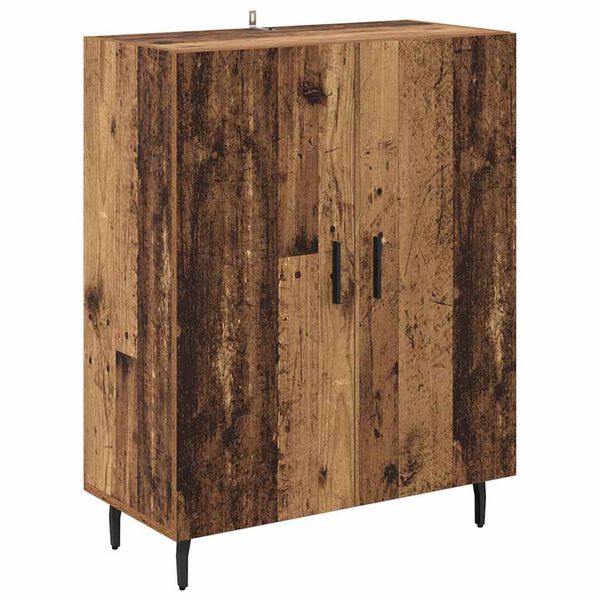 vidaXL Sideboard Gammalt tr&auml; 69,5 x 34 x 90 cm Konstruerat tr&auml;