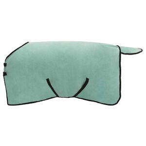 vidaXL H&auml;stdyna Speciell gr&ouml;n 75 cm Polyester Fleece