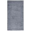 vidaXL Ryamatta PAMPLONA l&aring;ng lugg modern bl&aring; 80x150 cm
