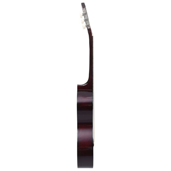 vidaXL Gitarr f&ouml;r nyb&ouml;rjare med fodral klassisk 3/4 36"