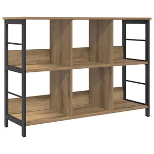 vidaXL Hyllsystem 6 niv&aring;er 102 x 32 x 72,5 cm Konstruerat tr&auml;