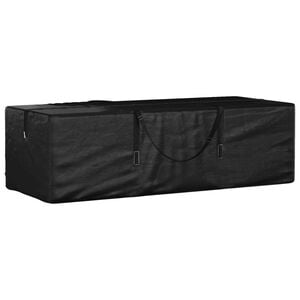 vidaXL Dynv&auml;ska svart 135x40x55 cm polyeten