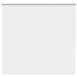 vidaXL Rullgardin m&ouml;rkl&auml;ggningsvit 150x150 cm tyg bredd 146,6 cm