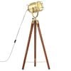 vidaXL Golvlampa massivt mangotr&auml; 97 cm