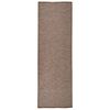 vidaXL Utomhusmatta plattv&auml;vd 80x250 cm brun