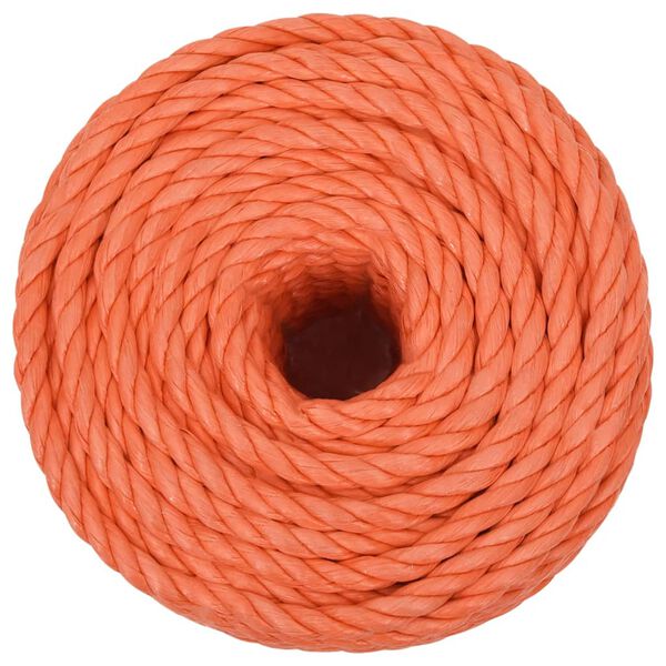vidaXL Rep orange 12 mm 50 m polypropylen
