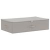 vidaXL F&ouml;rvaringsl&aring;da 24 st Non-woven tyg 70 x 40 x 18 cm 50,4 L Gr&aring;