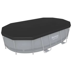 Bestway Pool&ouml;verdrag Flowclear 418x230 cm
