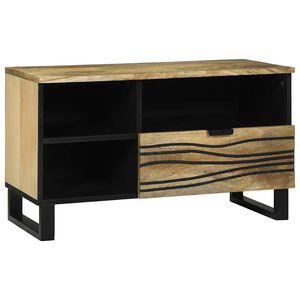 vidaXL TV Enheter 80 x 33 x 46 cm Brun Konstruerat tr&auml;