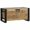 vidaXL F&ouml;rvaringskistor Brun 60 x 30 x 30 cm Massivt Mangotr&auml;