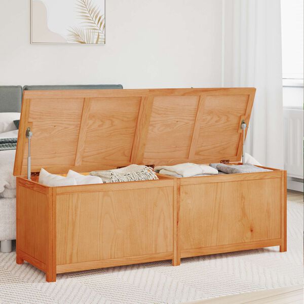 vidaXL Förvaringslåda Enfärgad