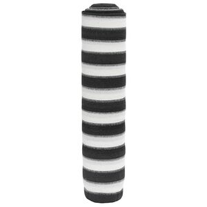 vidaXL Insynsskyddsn&auml;t antracit och vit 1x25 m HDPE 75 g/m&sup2;