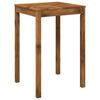 vidaXL Tr&auml;dg&aring;rd Bar Bord Naturlig 70 x 68,5 x 105 cm Massivt Akaciatr&auml;