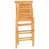 vidaXL Hopf&auml;llbara stolar 8 st 47x63x90 cm massivt tr&auml; i teak