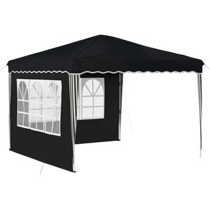 vidaXL Pop-up Partyt&auml;lt 288 x 288 x 245 cm Antracit Oxford Tyg