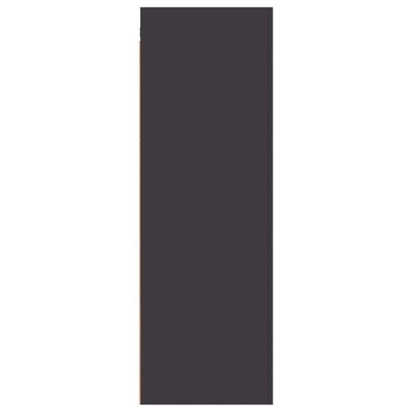 vidaXL TV-sk&aring;p gr&aring; 30,5x30x90 cm konstruerat tr&auml;