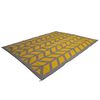 Bo-Camp Utomhusmatta Chill mat Flaxton 2,7x2 m M ockragul