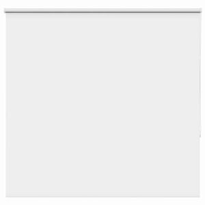 vidaXL Rullgardin m&ouml;rkl&auml;ggningsvit 145x150 cm tyg bredd 141,6 cm