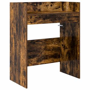 vidaXL DJ-bord R&ouml;kt ek 62 x 45 x 102 cm Konstruerat tr&auml;