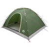 vidaXL Campingt&auml;lt med tak med luftventil Gr&ouml;n 335 x 275 x 180 cm