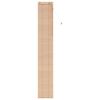 vidaXL Persienn Eklook 45 x 250 cm 35 mm Massivt Paulownia-tr&auml;