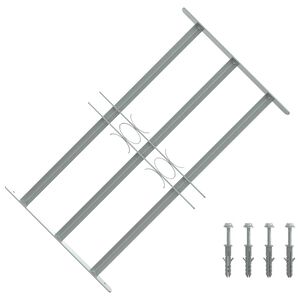 Justerbart F&ouml;nstergaller f&ouml;r f&ouml;nster med 3 st&auml;nger 500-650 mm