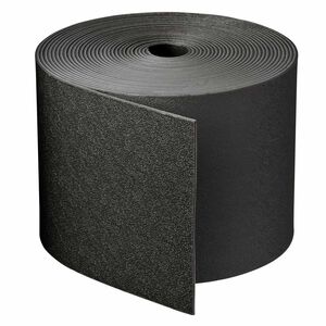 Nature Rabattkant 0,15x10 m svart