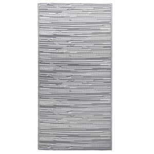 vidaXL Utomhusmatta ARAKIL gr&aring; 160x230 cm PP