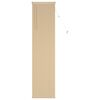 vidaXL Persienn Ljusbrun med M&ouml;nster 213 x 50 cm 25 mm PVC
