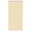 vidaXL Rullgardin m&ouml;rkl&auml;ggningsbeige 85x175 cm tyg bredd 80,7 cm