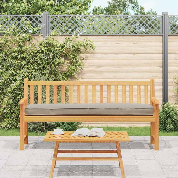 vidaXL Pallkuddset 2 pcs Taupe 200 x 40 x 8 cm Oxford tyg