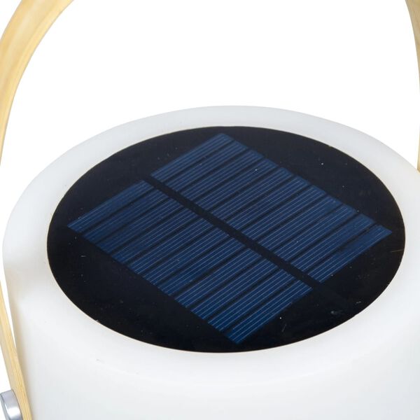 Bo-Camp Bordslampa Longford vit LED