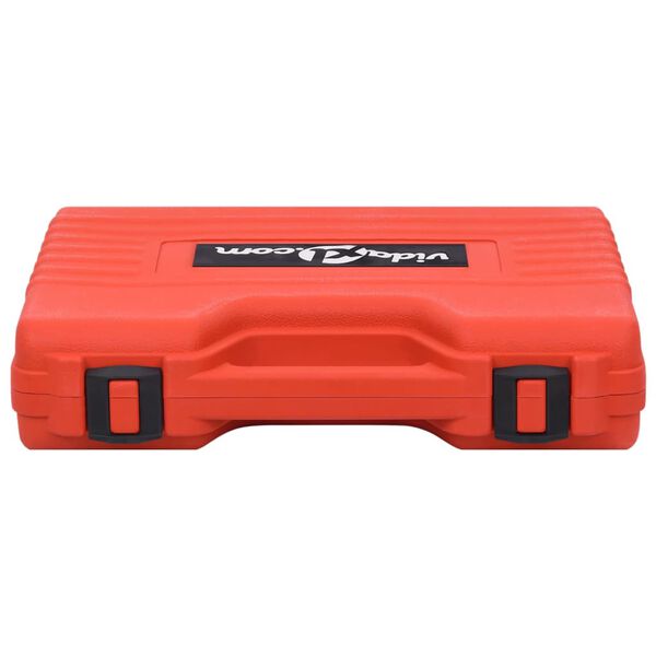 vidaXL Verktygssats med bränsletrycksmätare 0,03 till 8 bar