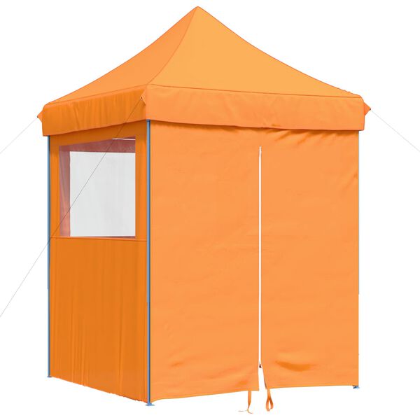 vidaXL Partyt&auml;lt Orange 200 x 200 x 306 cm Oxford Tyg