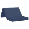 vidaXL F&auml;llbar Soffbed 100 x 67 x 45 cm Bl&aring;