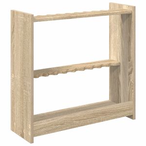 vidaXL Biljardk&ouml;st&aring;ng Konstruerat tr&auml; 60 x 20 x 57 cm Sonoma-ek