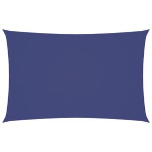 vidaXL Solsegel oxfordtyg rektangul&auml;rt 2x4,5 m bl&aring;