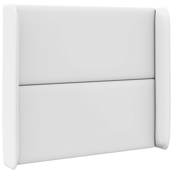 vidaXL S&auml;nggavel &Ouml;ra Vit 80 x 16 x 4 cm PVC