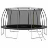 vidaXL Studsmatta rund 488x90 cm 150 kg