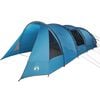 vidaXL Tunnel Tent 6-Person 6-personers Bl&aring; och gr&aring;