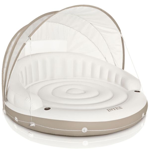 Intex Flytande ö med tak 199x150 cm 58292 EU