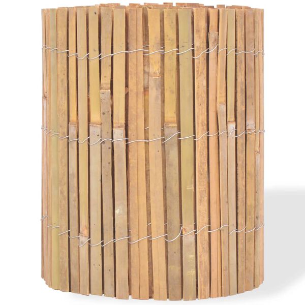 vidaXL St&auml;ngsel bambu 1000x30 cm