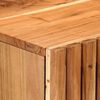 vidaXL Badrumssk&aring;p 38x34x58 cm massivt akaciatr&auml;