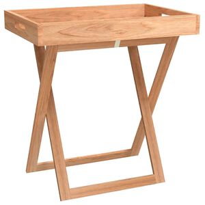 vidaXL Hopf&auml;llbart brickbord 52x36x56,5 cm massivt valn&ouml;tstr&auml;