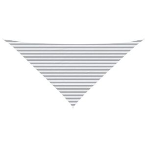 vidaXL Utomhus sols&auml;tt segel 4 x 4 x 5,8 m 100% polyester oxford