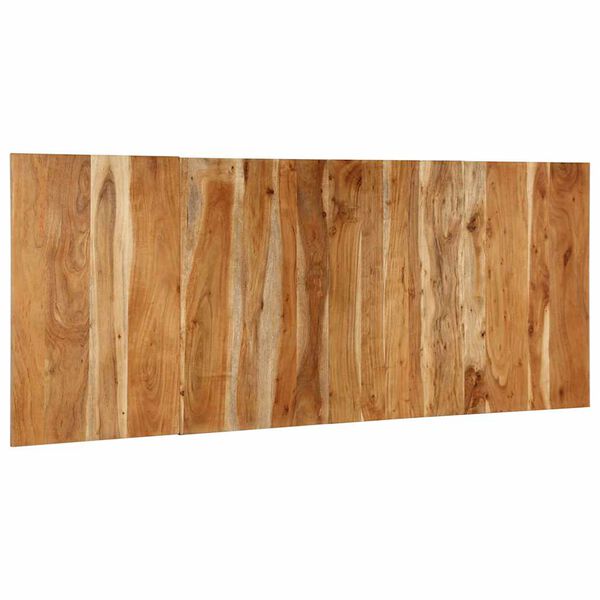 vidaXL S&auml;nggavel 200 cm massivt tr&auml; akacia