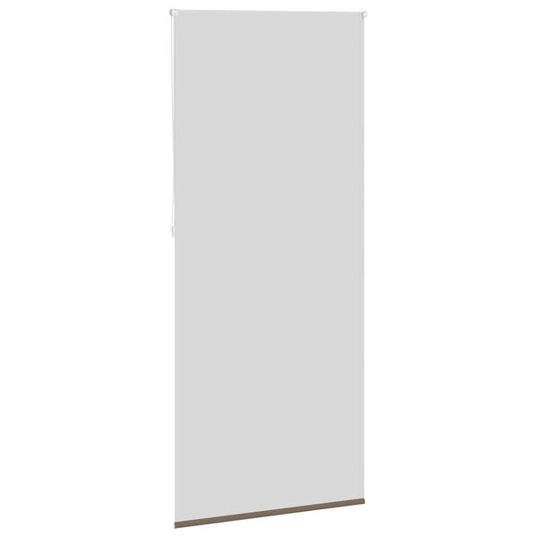 Rullgardin brun 80 x 230 cm mörkläggande