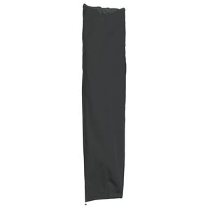 vidaXL Parasoll&ouml;verdrag svart 240x57/57 cm 420D oxford
