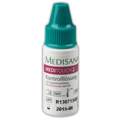 Medisana Blodsockermätare MediTouch 2 vit mmol/L